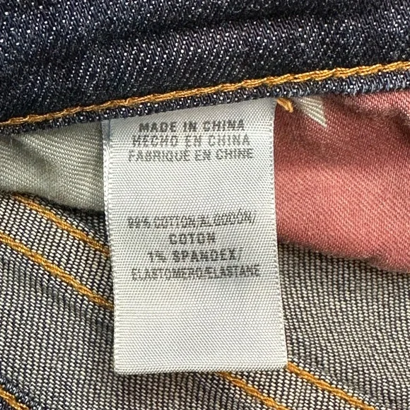 LuckyBrand Women’s Flare Jeans Size 29 Low To Mid Rise 99% Cotton & 1% Spandex - Picture 10 of 13